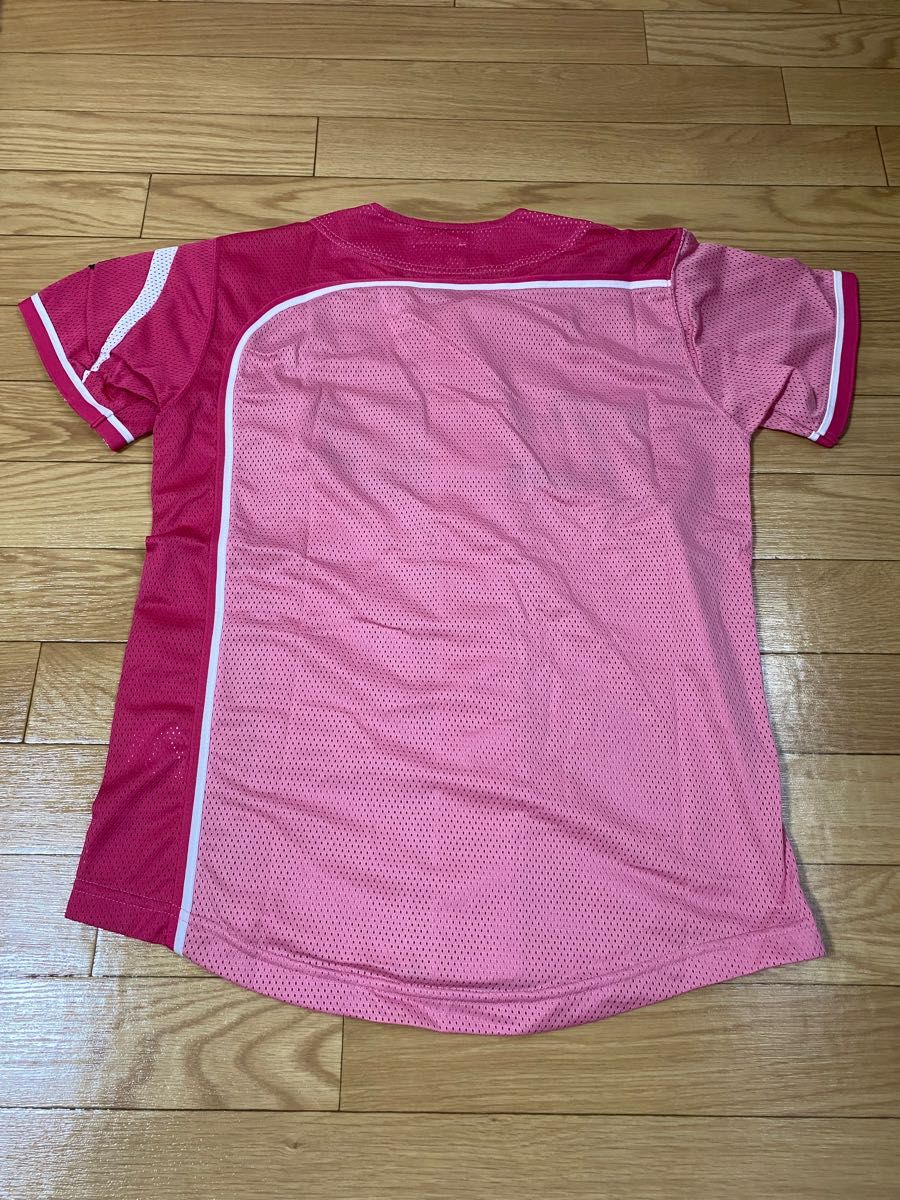 北海道 日本ハム ファイターズ MIZUNO ガールズ ユニフォーム 北海道 日本ハム ファイターズ MIZUNO ガールズ ユニフォーム