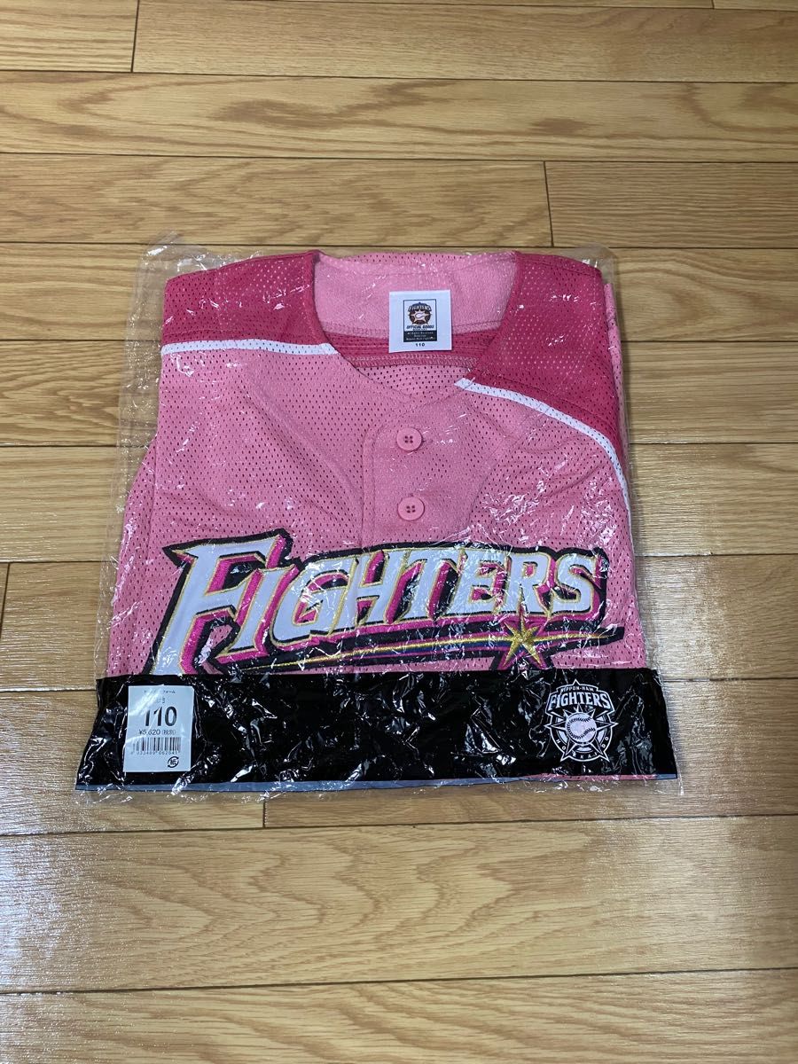 北海道 日本ハム ファイターズ MIZUNO ガールズ ユニフォーム 北海道 日本ハム ファイターズ MIZUNO ガールズ ユニフォーム