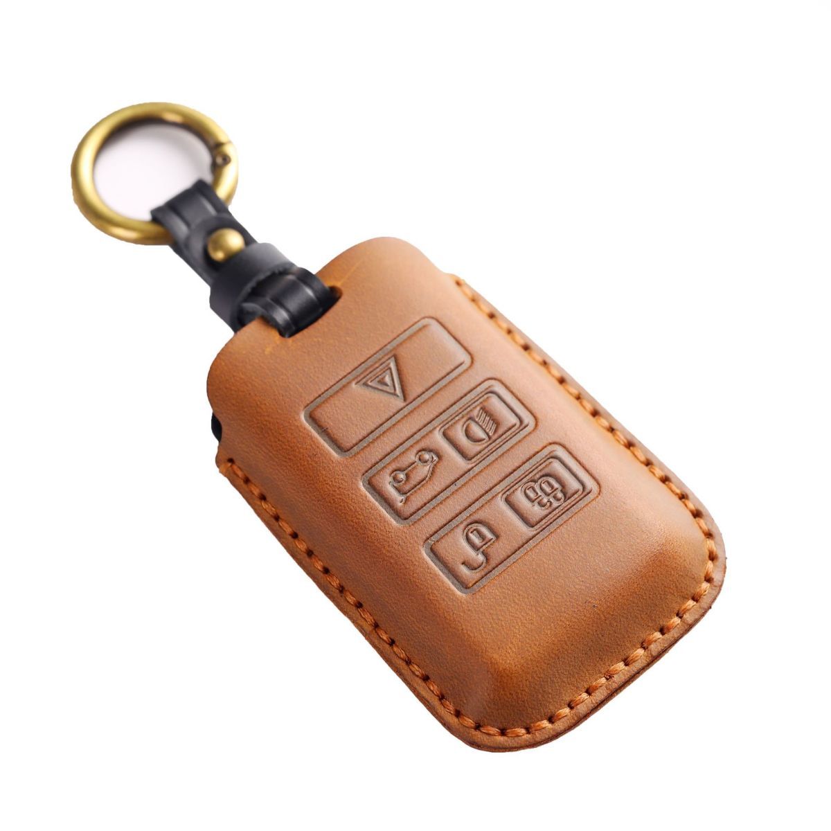  new goods / prompt decision Jaguar Land Rover original leather smart key case key cover Range Rover XE XF Ipe chair Epe chair Fpe chair F type 