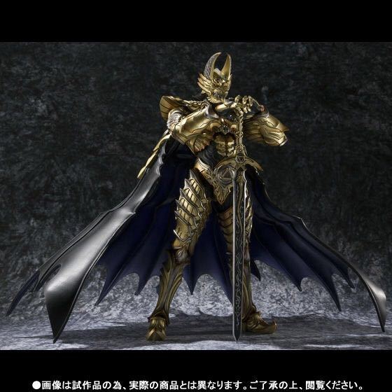 [新品] 魔戒可動 黄金騎士ガロ・翔 / GARO 牙狼 プレミアムバンダイ限定BANDAI 魂ウェブ商店 闇を照らす者_画像6