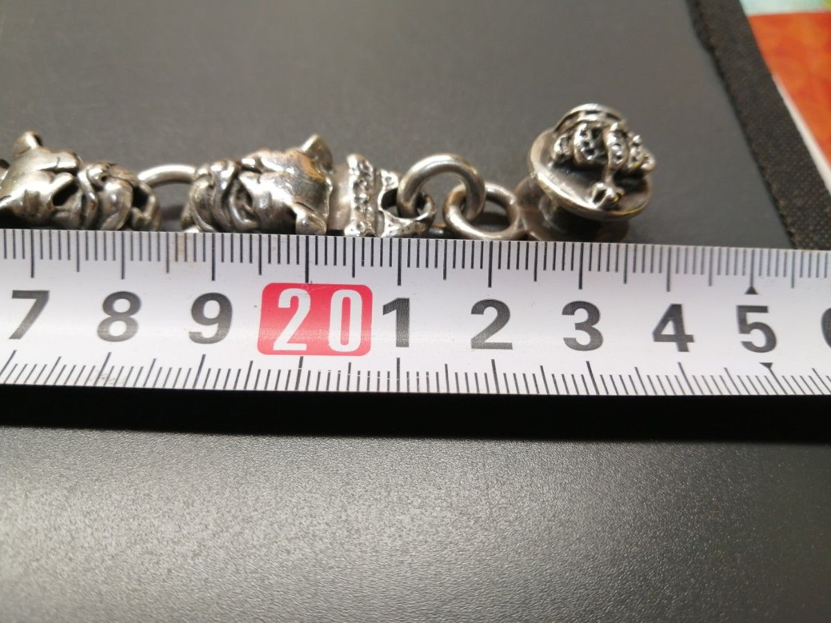 ROYAL ORDER ロイヤルオーダーブルドッグブレスレット定価20万円 ROYAL ORDER ロイヤルオーダーブルドッグブレスレット定価20万円