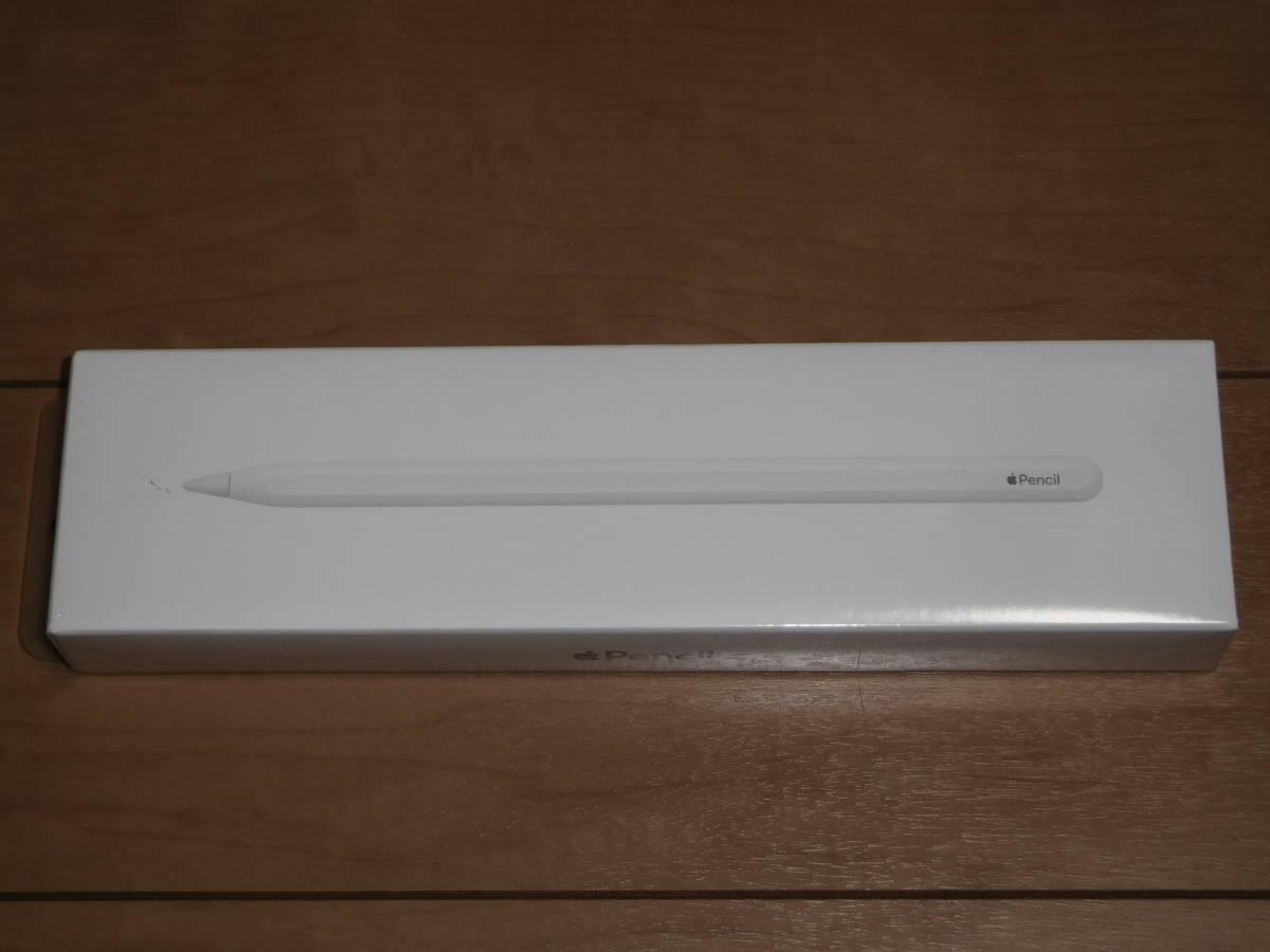 Apple Pencil第2世代（新品未開封）-