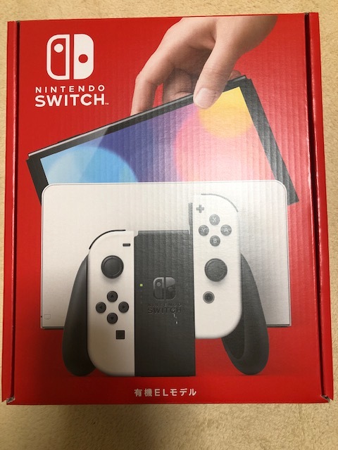 新品未開封有機ELモデルNintendo Switch (有機ELモデル) Joy-Con(L)/(R