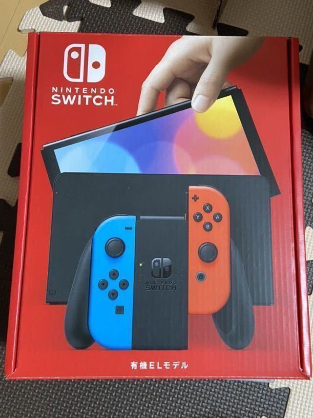 新品 未使用品 Nintendo Switch ニンテンドースイッチ本体 有機EL