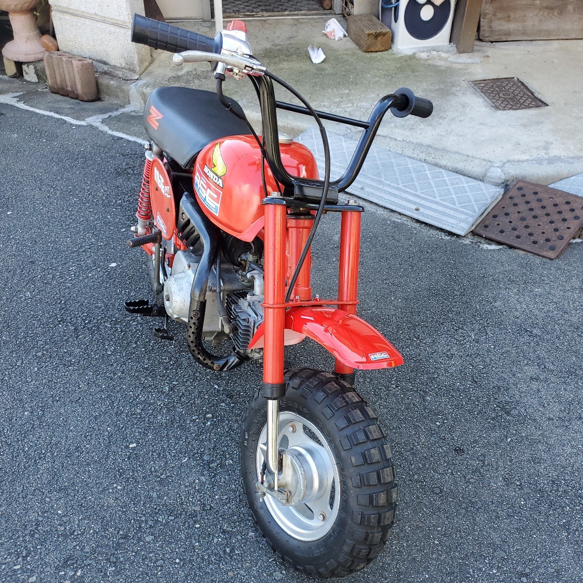 HONDA モトピット Z50R レーサー オーバーホール済 美品!_画像8