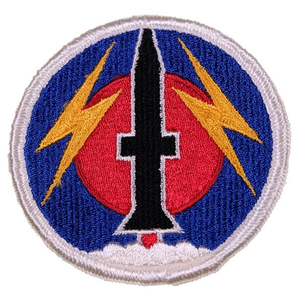 PH31 米陸軍 56th Field Artillery Command 第56野戦砲司令部 部隊章 ミリタリー ワッペン パッチ エンブレム アメリカ 米国 USA 丸形_画像1