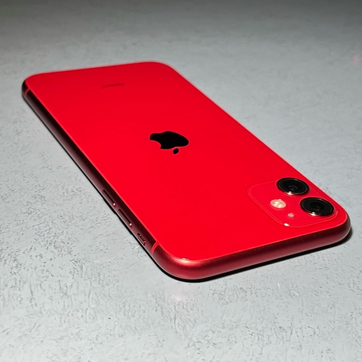 iPhone 11 256GB Apple版 SIMフリー バッテリー交換済み 画面交換済み 中古 本体 赤 プロダクト レッド