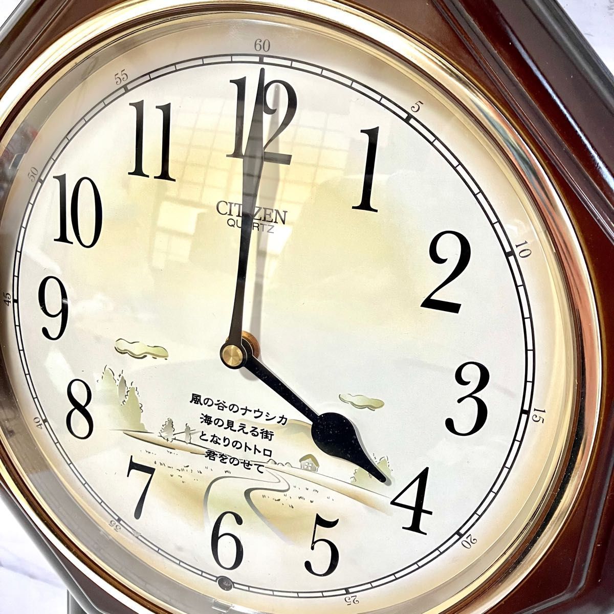 CITIZEN 壁掛時計 柱時計 置き時計 スタジオジブリ 振り子時計-