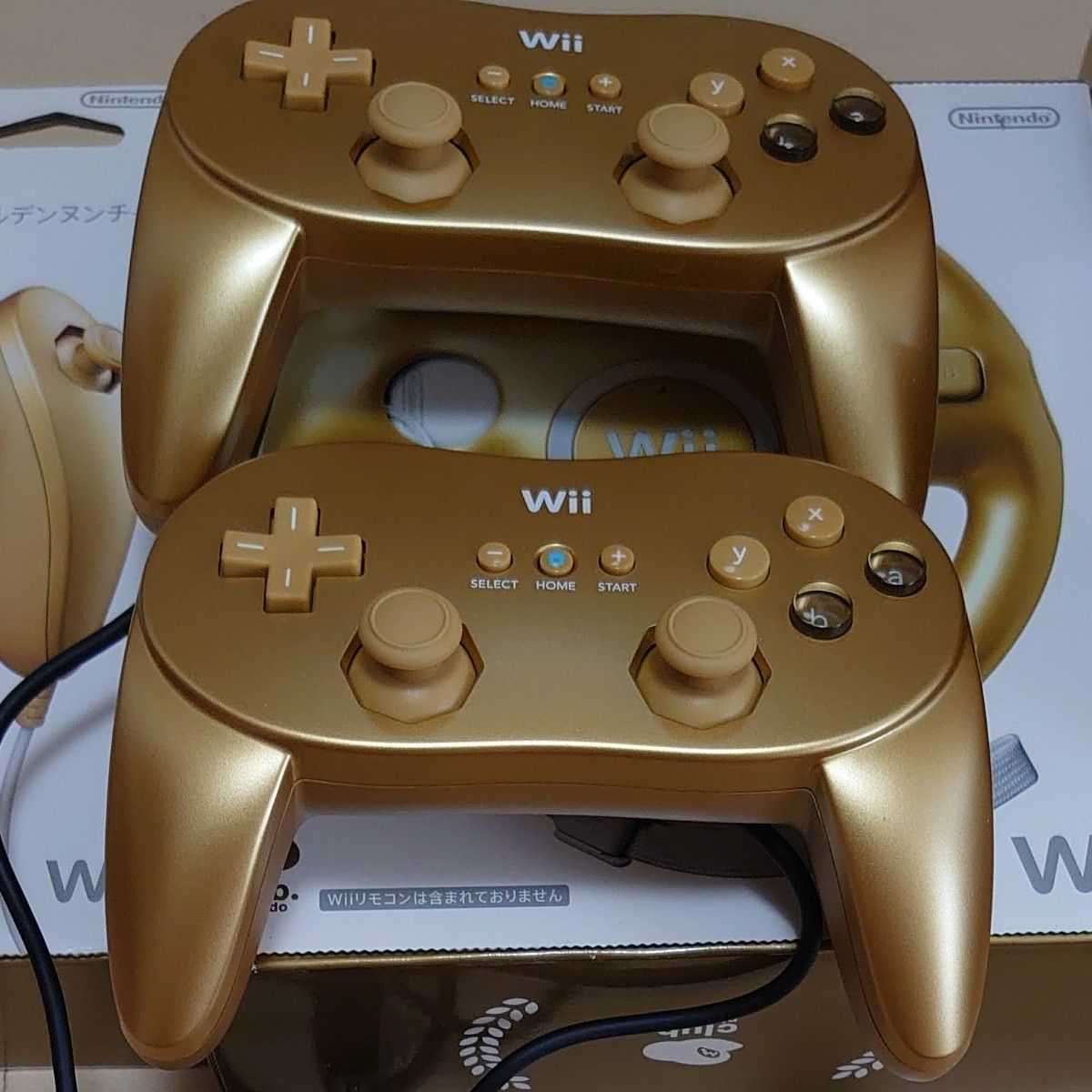 Wii ニンテンドーWii クラブニンテンドー限定 非売品 ゴールド Wii ニンテンドーWii クラブニンテンドー限定 非売品 ゴールド