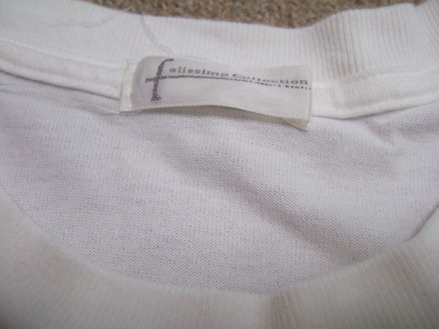 送料込 半袖 Tシャツ 2枚セット　フェリシモ 大豆の絵 daizu! サイズ 2 ノーブランド 招き猫　M～L チビT_画像4