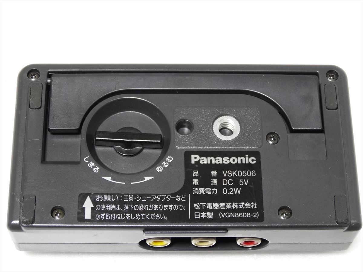 Panasonic VSK0506 パナソニック ビデオカメラ用 純正 スタンド AVワンタッチ ステーション 　送料300円　 138_画像2