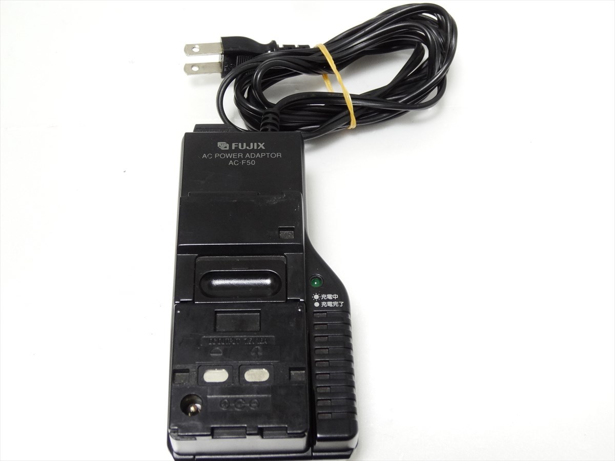 Yahoo!オークション - FUJIX 純正 AC パワー アダプター AC-F50 Yahoo!オークション - FUJIX 純正 AC パワー アダプター AC-F50