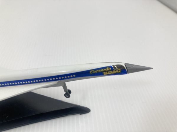 S60 retp　Aero PILEN Concorde　BOAC コンコルド　飛行機　現状品_画像5
