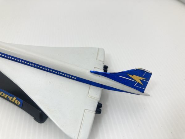 S60 retp　Aero PILEN Concorde　BOAC コンコルド　飛行機　現状品_画像2