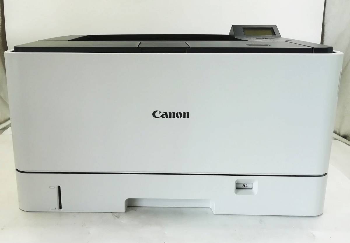 動作確認済み】Canon A3 モノクロ レーザー プリンター Satera LBP441e