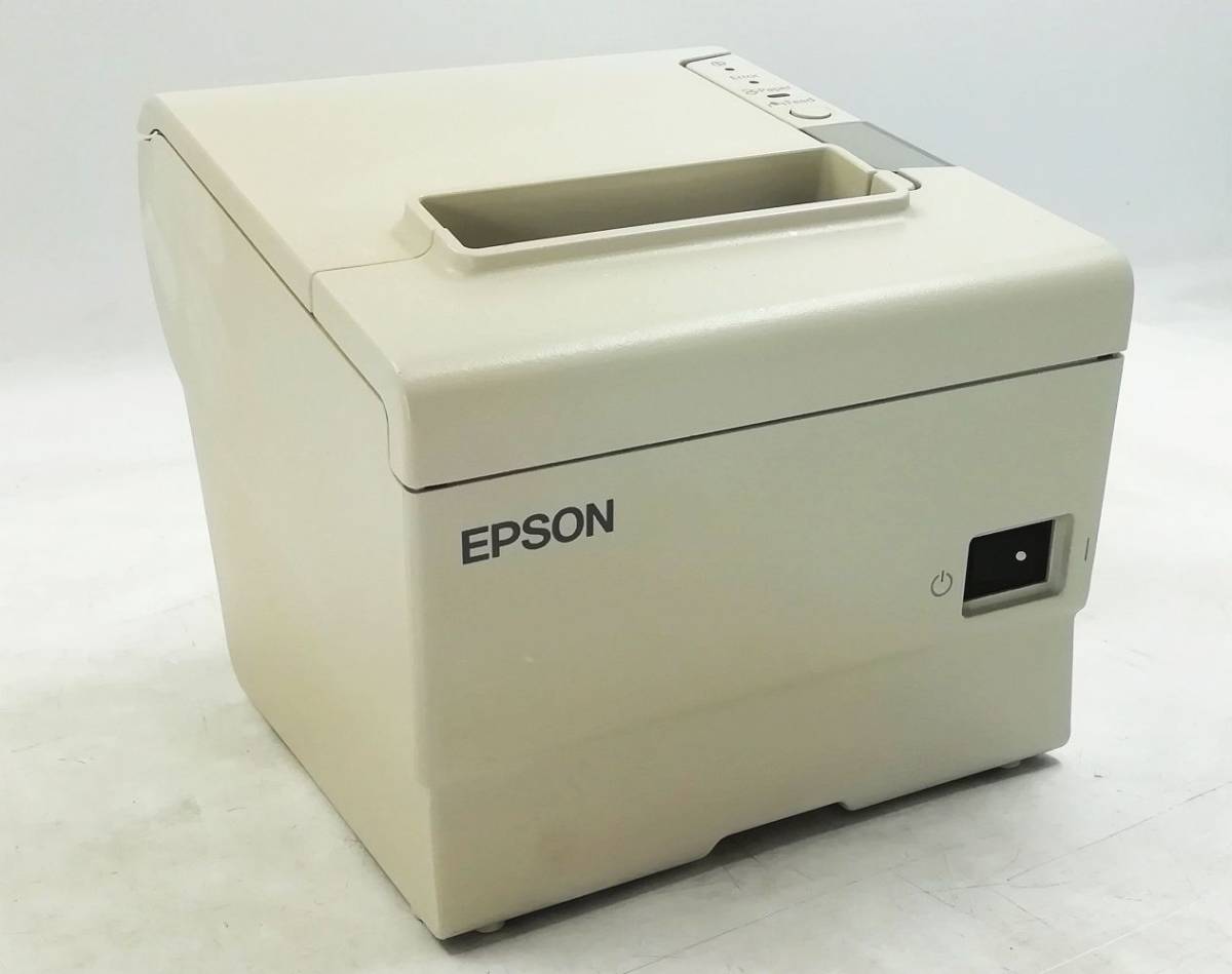 EPSON サーマルレシートプリンター TM-T88V MODEL M244A LAN接続仕様