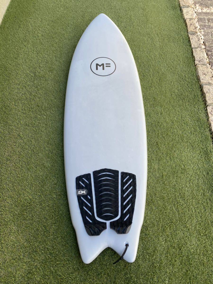 MFソフトボード DHD TWIN 5'8 ツイン 小波用 フィッシュ 2022年 ソフト