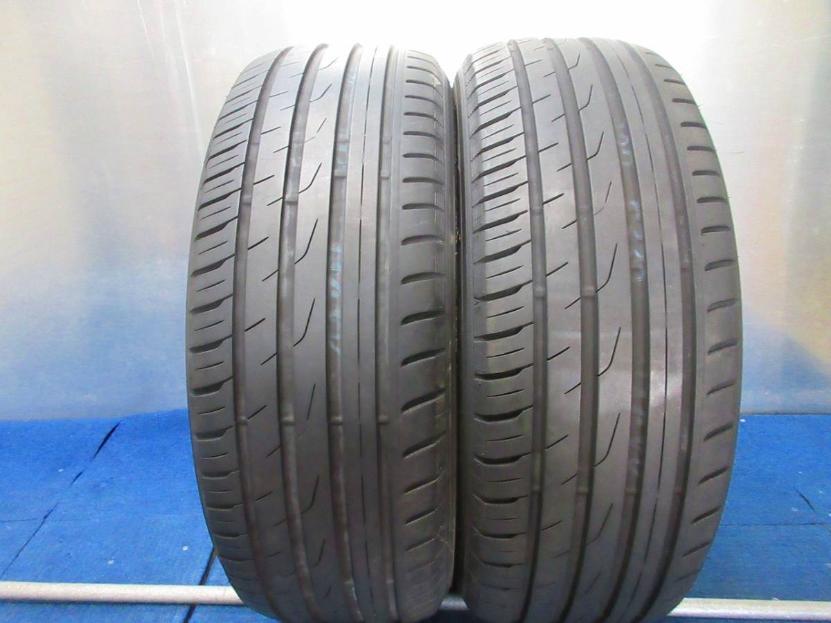 ★7.5-8分山★19年製★ トーヨーPROXES CF2 SUV 215/60R17　2本セット　D1306_画像1