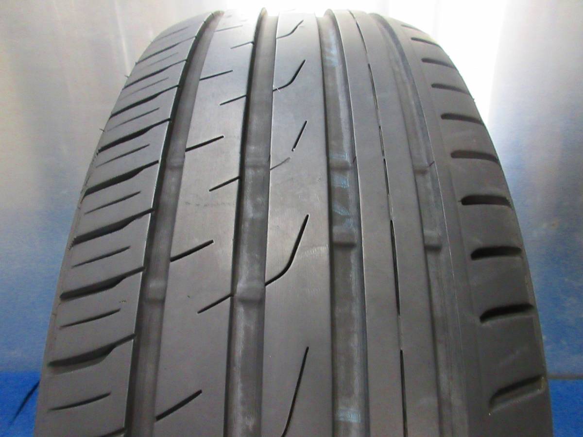 ★7.5-8分山★19年製★ トーヨーPROXES CF2 SUV 215/60R17　2本セット　D1306_画像3