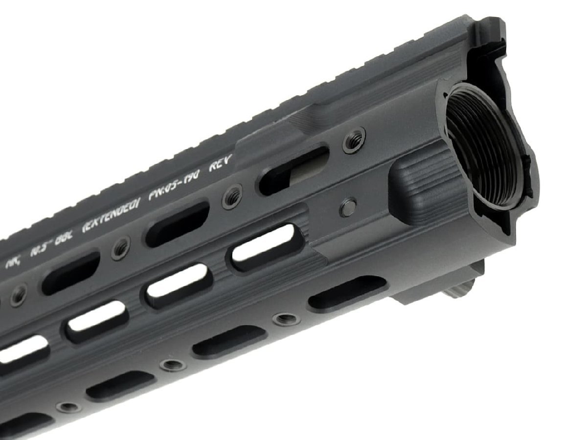 IRO-1702B　IRON AIRSOFT Geisseleスタイル SMR 10.5インチ RAS for TM HK416 EBB_画像3