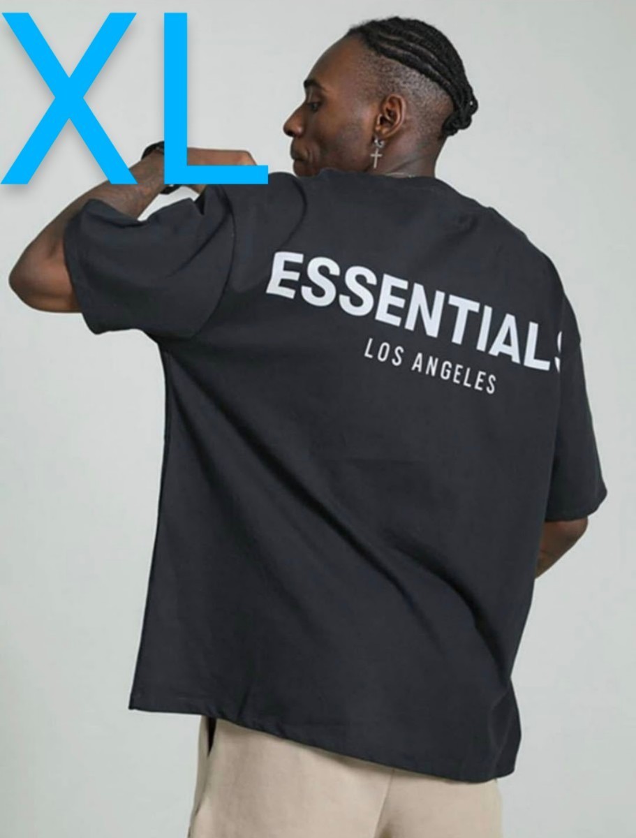 新品 FOG ESSENTIALS エッセンシャルズ LA限定 リフレクター 半袖/T