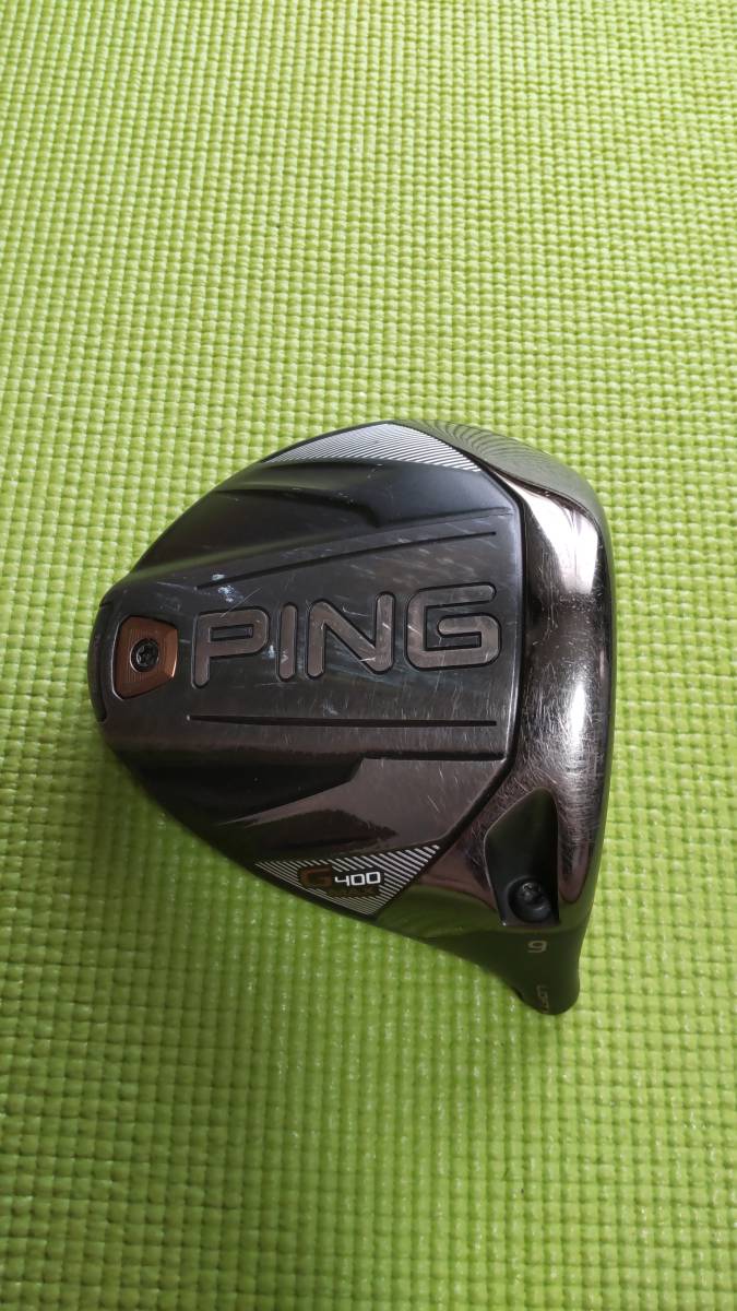 第1位獲得！】 MAX G400 PING ピンゴルフ ドライバー 美品 USED ヘッド