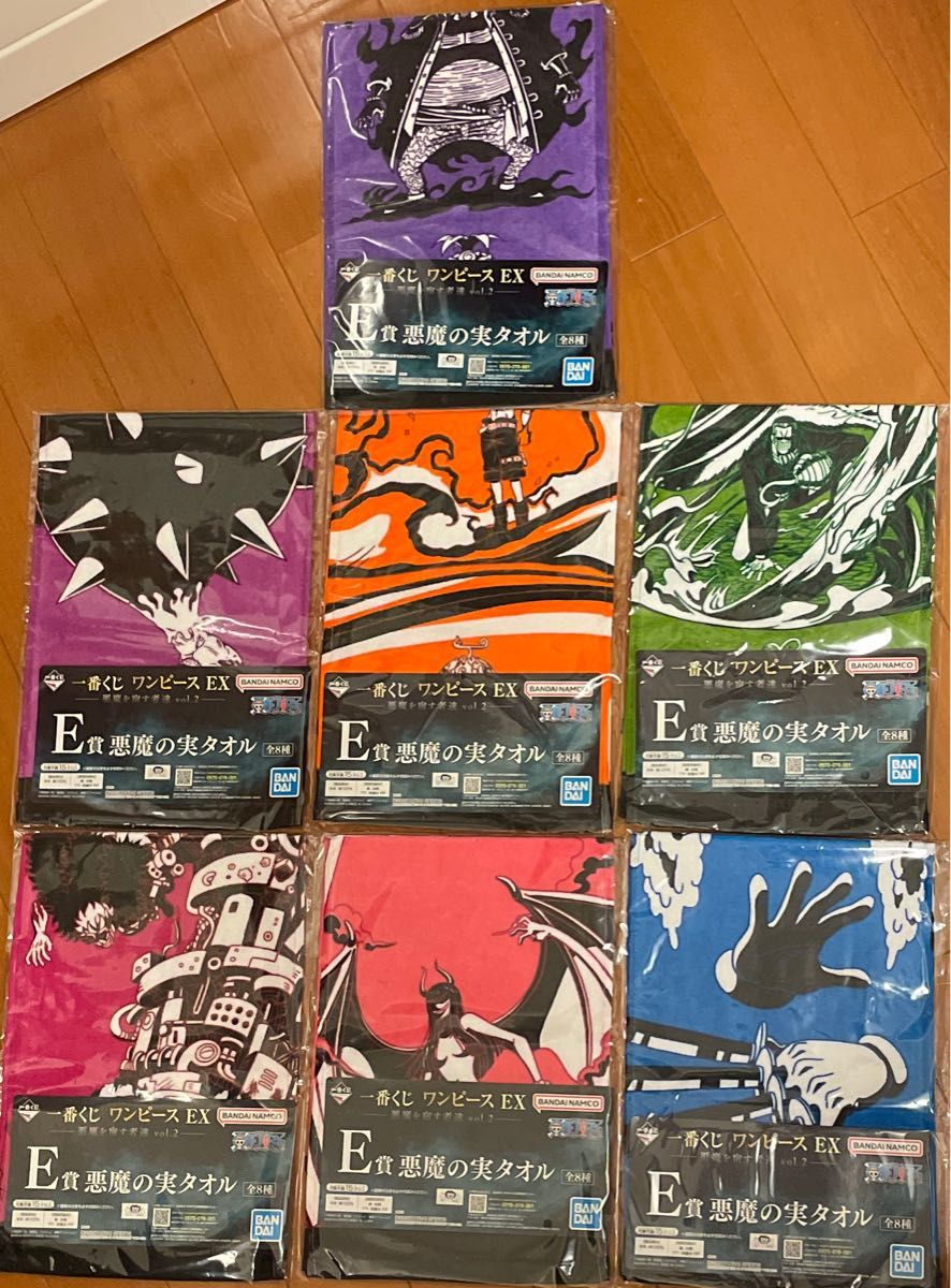 ワンピース1番くじ 黒ひげ ベックマン モモの助 フィギュア その他