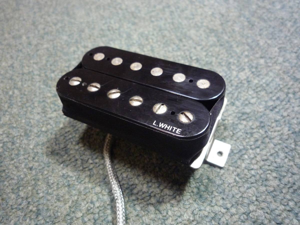 1987年製 TOKAI L.WHITE SDH-DRIVE Humbucker Pickup Black　トーカイ ハムバッカー　ピックアップ_画像3