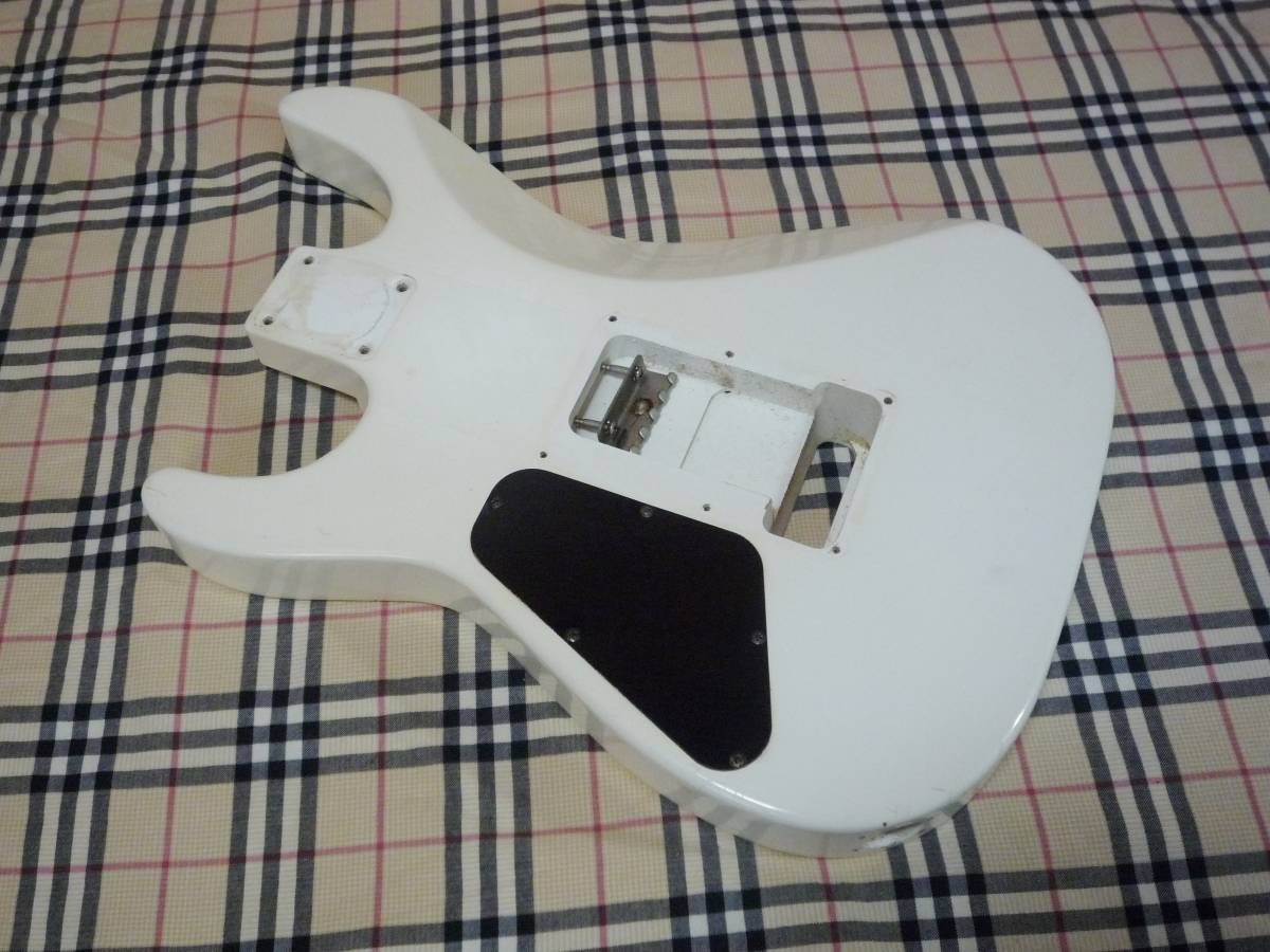 1987年製 TOKAI CUSTOM EDITION SR-605 Dinky Type BODY White　トーカイ　 ディンキータイプ ボディ　ホワイト_画像2