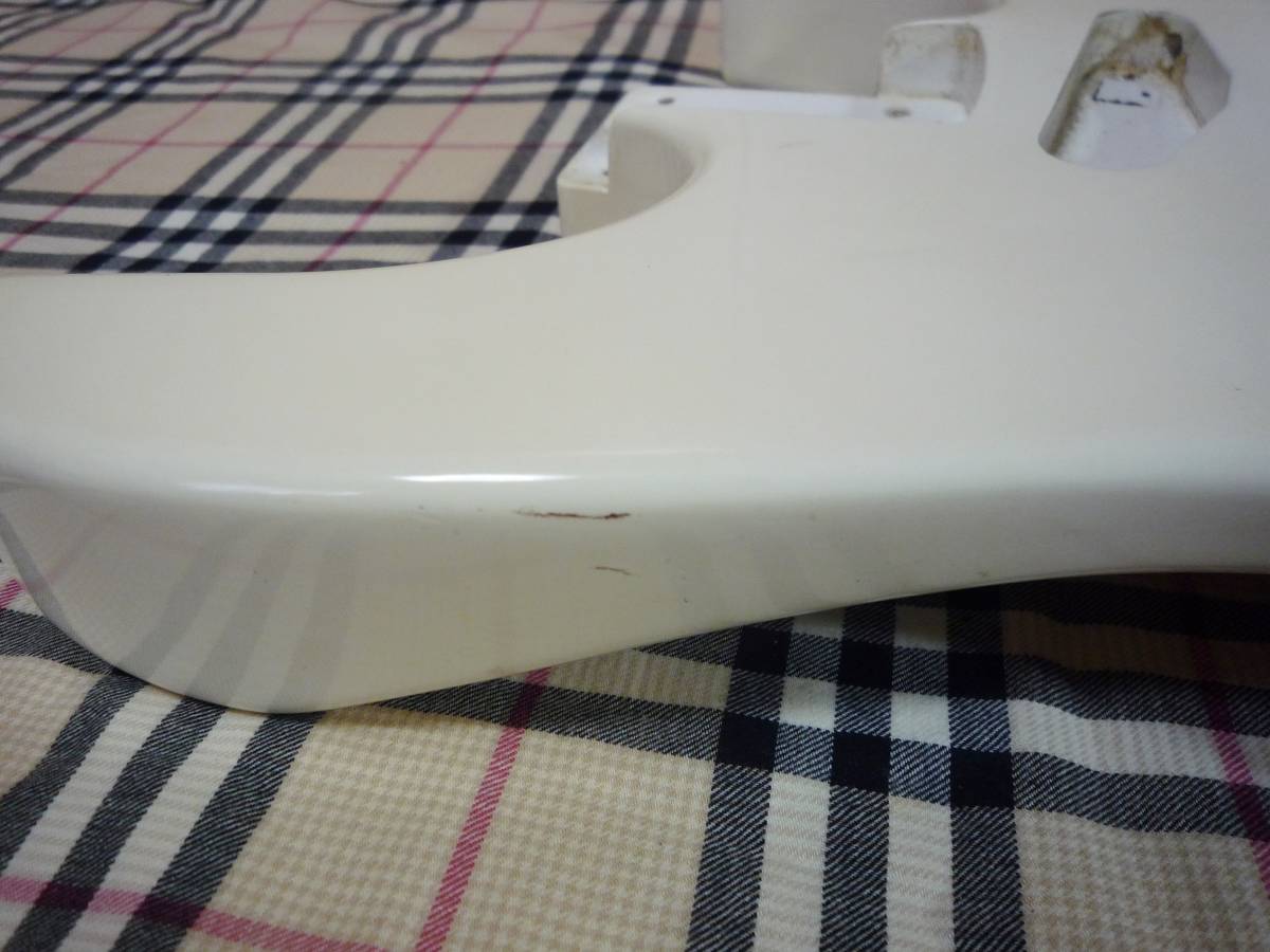 1987年製 TOKAI CUSTOM EDITION SR-605 Dinky Type BODY White　トーカイ　 ディンキータイプ ボディ　ホワイト_画像4