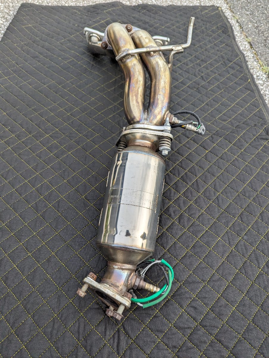 HONDA INTEGRA TYPE R インテグラ タイプR DC5 無限 EXHAUST