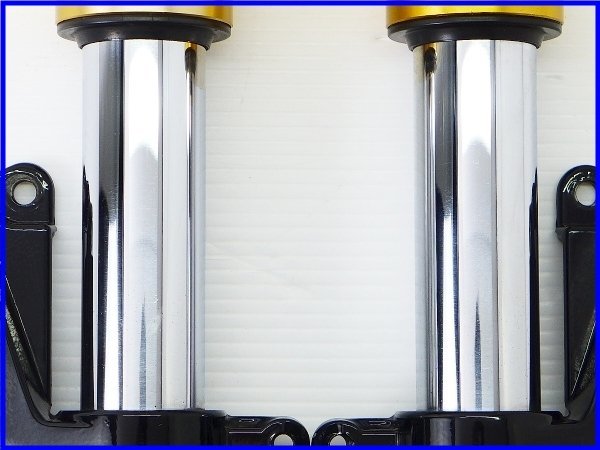 * {M4} superior article!1991 year GSX-R1100(GV73A) original handstand front fork set! actual work car taking out!