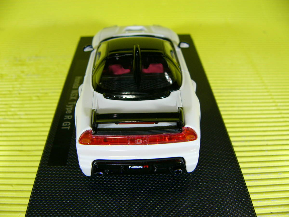 エブロ 1/43 ホンダ NSX タイプ R GT 白 (最安送料レタパ520円)_画像7