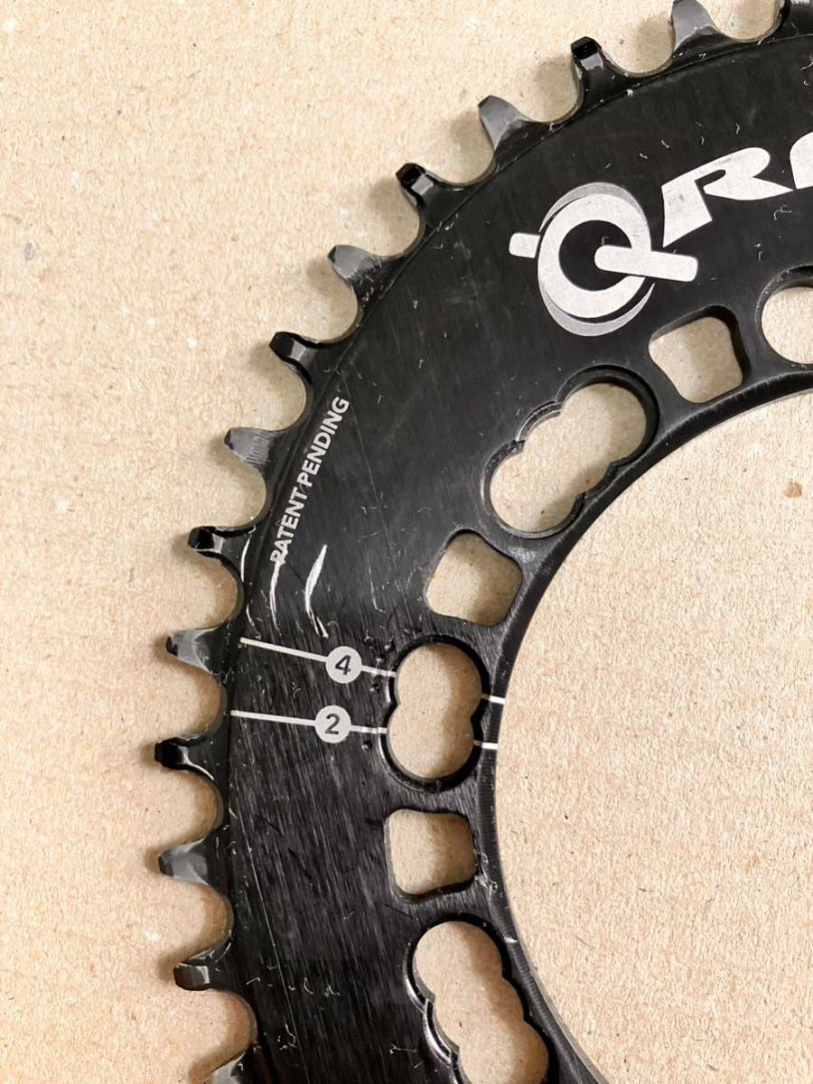 ROTOR (ローター)Qrings QX1 5アーム 44t ナローワイド楕円チェーン