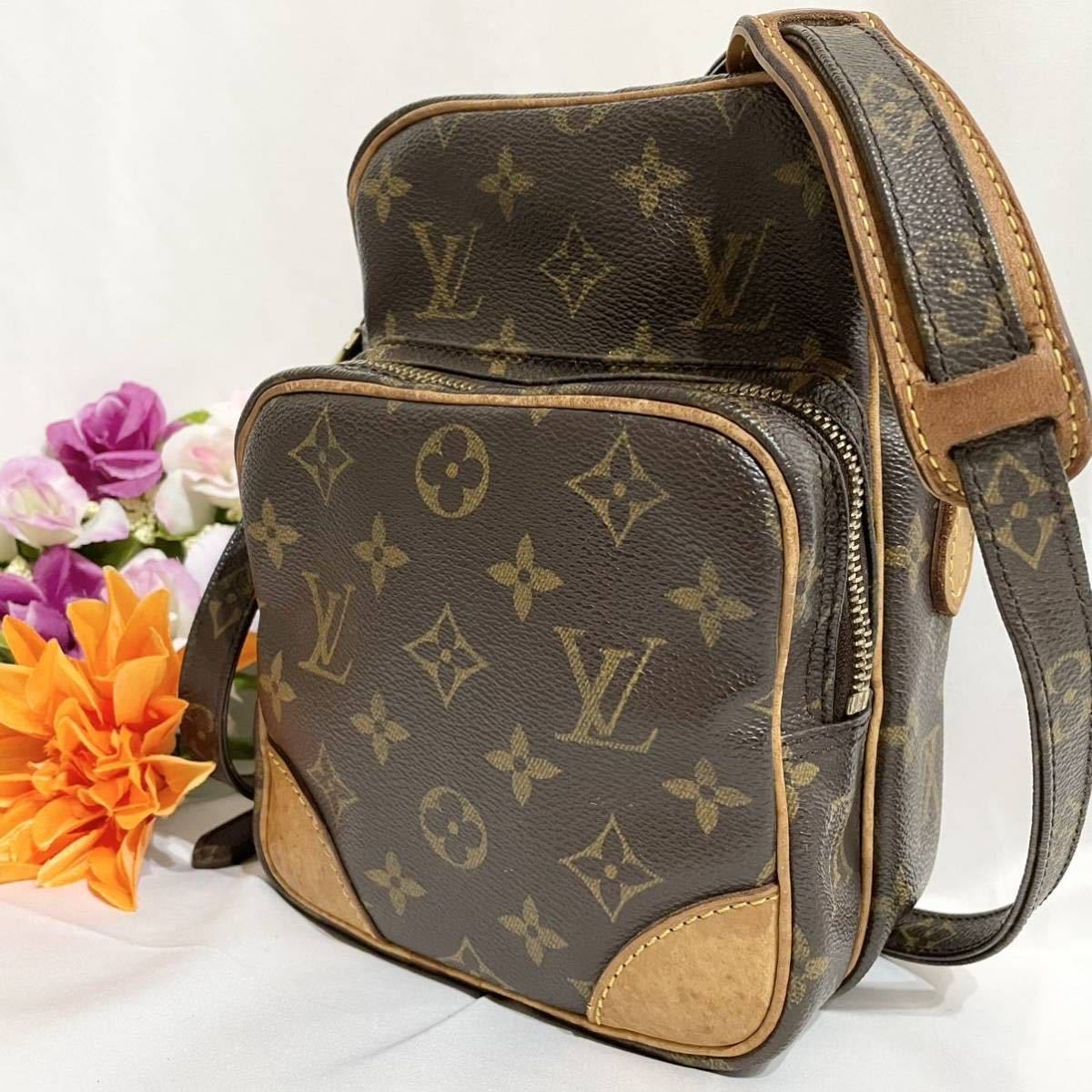 正規品 ルイヴィトン Louis Vuitton モノグラム ショルダーバッグ