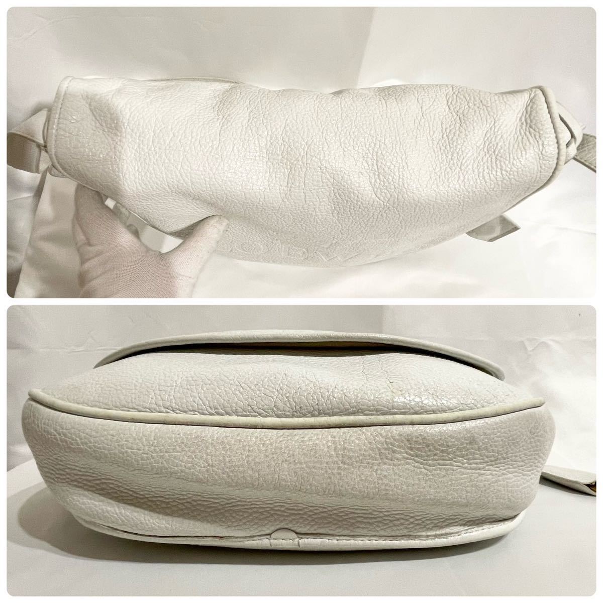 正規品 LOEWE ロエベ ショルダーバッグ ヘリテージ 鍵付き ロック付き
