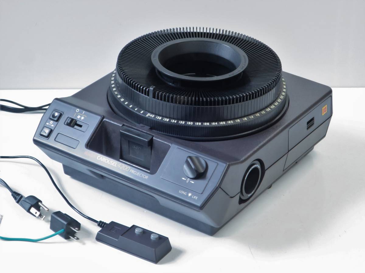 Kodak CAROUSEL 4200 Projector EKTAGRAPHIC Ⅲ スライド映写機 幻灯機