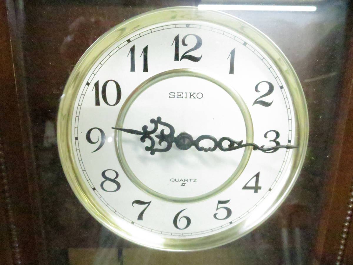 SEIKO クオーツ ボンボンタイム-