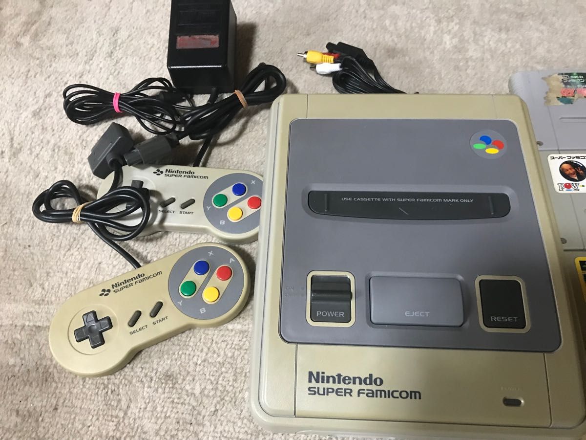スーパーファミコン本体フルセット 分解洗浄済み 全ソフト端子清掃済み 正常動作品 後期型|Yahoo!フリマ(旧PayPayフリマ)