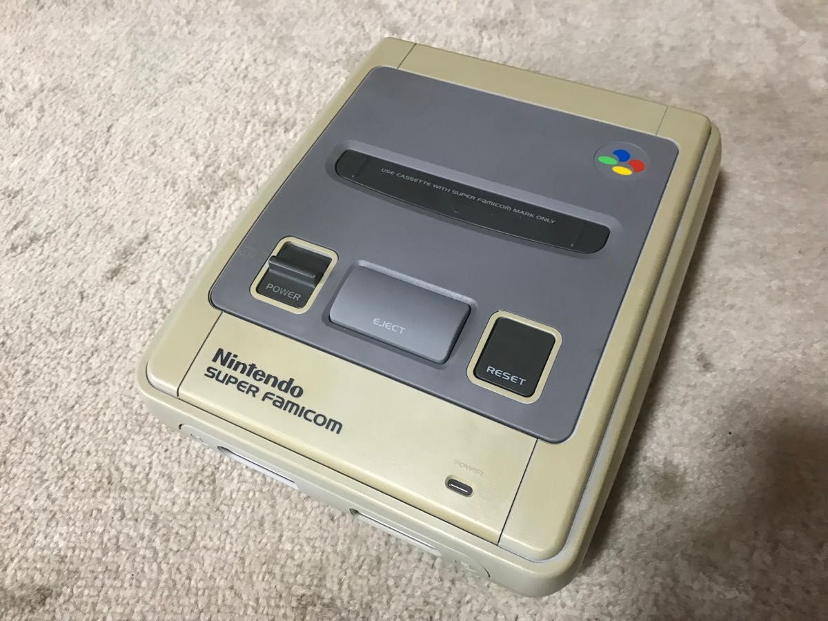 スーパーファミコン本体フルセット 分解洗浄済み 全ソフト端子清掃済み 正常動作品 後期型|Yahoo!フリマ(旧PayPayフリマ)