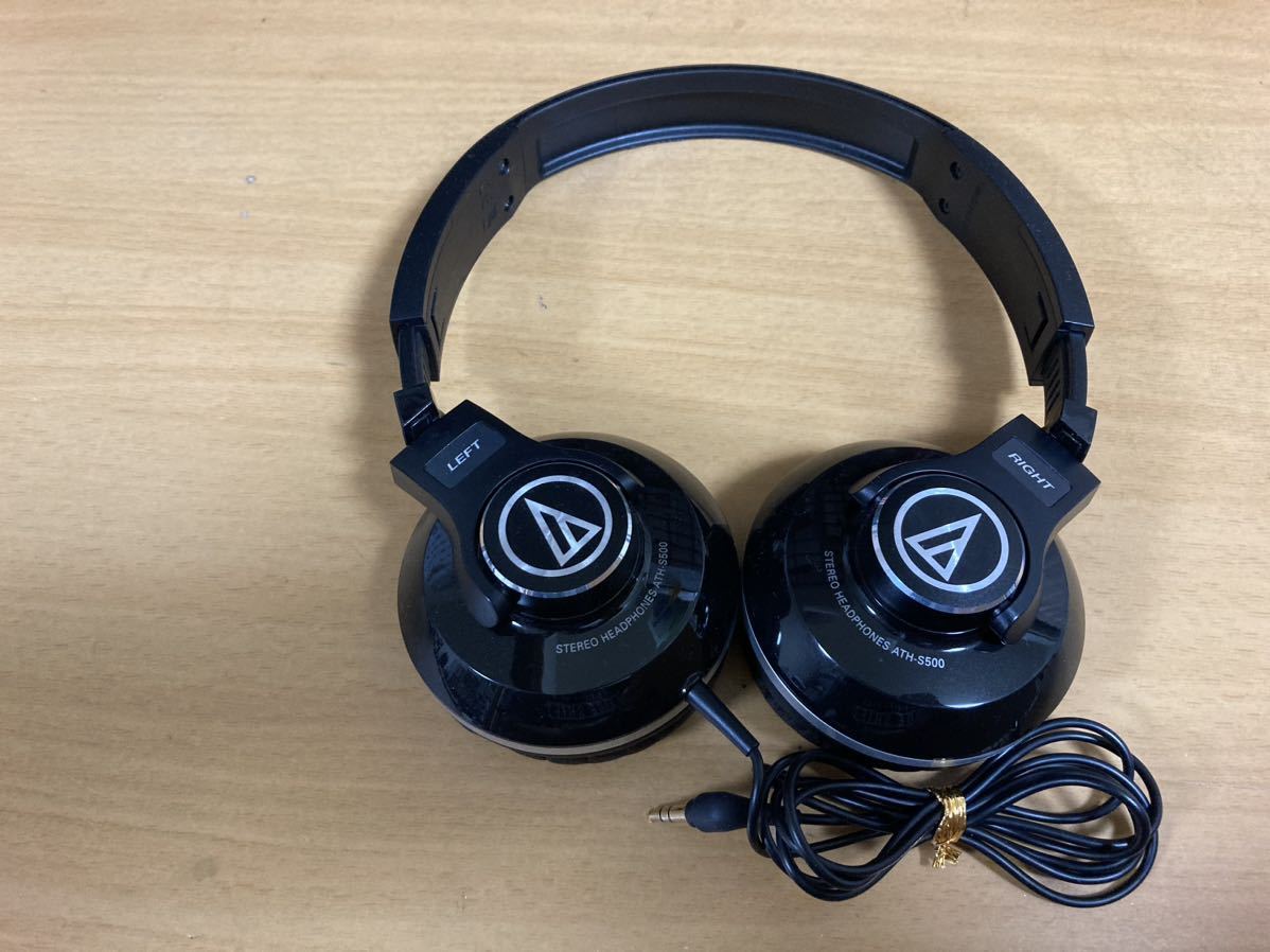 Audio Technica ヘッドホン ATH-S500 JChere雅虎拍卖代购