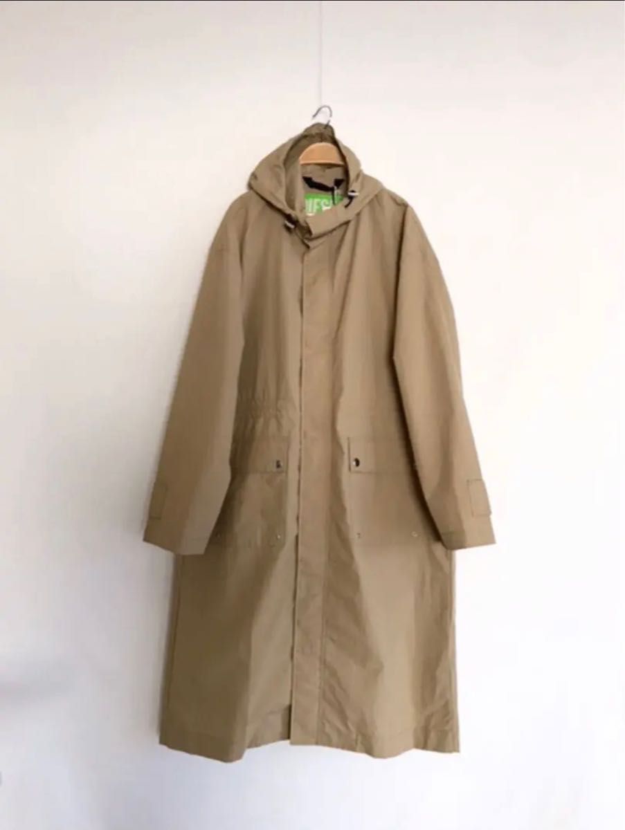 【DIESEL/ディーゼル】モッズコート ユニセックス メンズ レディース 新品未使用タグ付き フード パーカー スプリングコート 【DIESEL/ディーゼル】モッズコート ユニセックス メンズ レディース 新品未使用タグ付き フード パーカー スプリングコート
