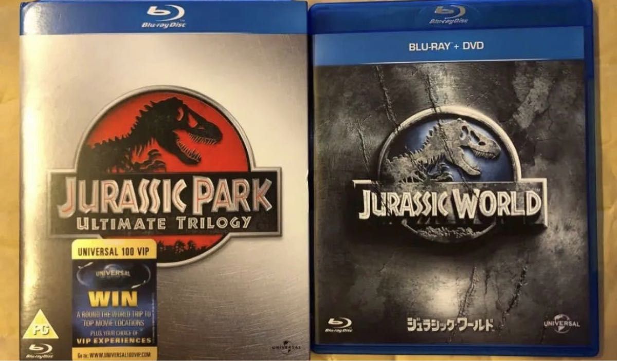 ジュラシック・パーク アルティメットトリロジー & ジュラシック・ワールド　Blu-ray