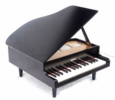 KAWAI 河合楽器製作所 ミニピアノ グランドピアノ ブラック　中古品