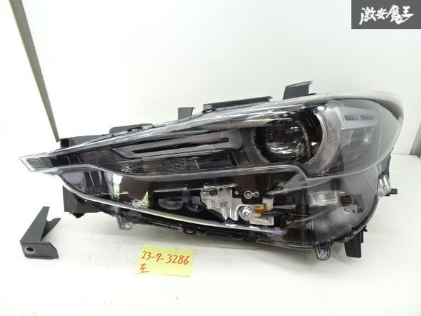 マツダ 純正 KFEP KF5P KF2P CX-5 LED ヘッドライト ヘッドランプ 左側