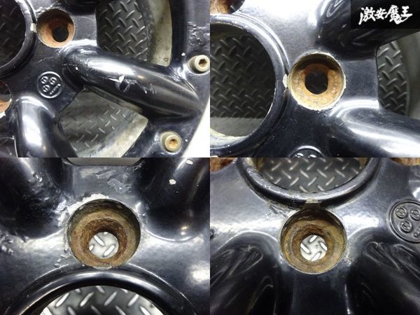 ○ワタナベ スピードスター RS-8 TYPE-FF 14インチ 6J +40 PCD 100 4H
