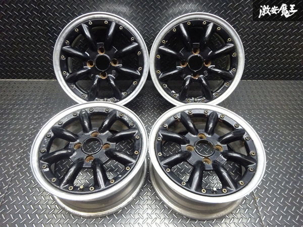 ○ワタナベ スピードスター RS-8 TYPE-FF 14インチ 6J +40 PCD 100 4H