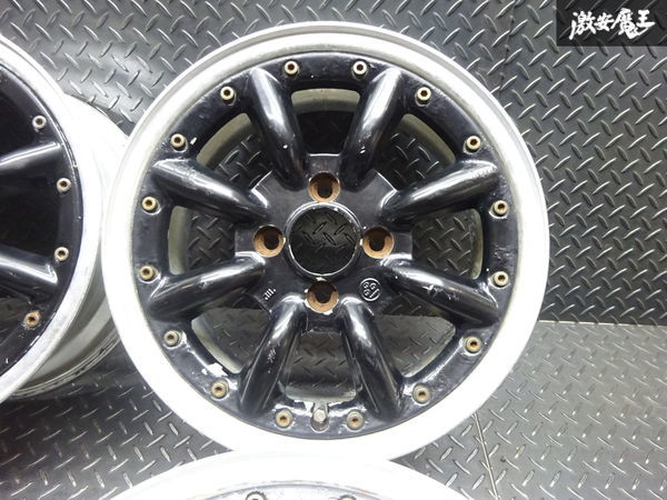 ○ワタナベ スピードスター RS-8 TYPE-FF 14インチ 6J +40 PCD 100 4H