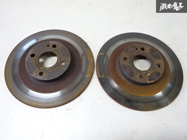  Mazda original ND5RC ND Roadster rear brake rotor disk left right set immediate payment approximately 280φ approximately 8mm~ approximately 8.5mm shelves 15-2