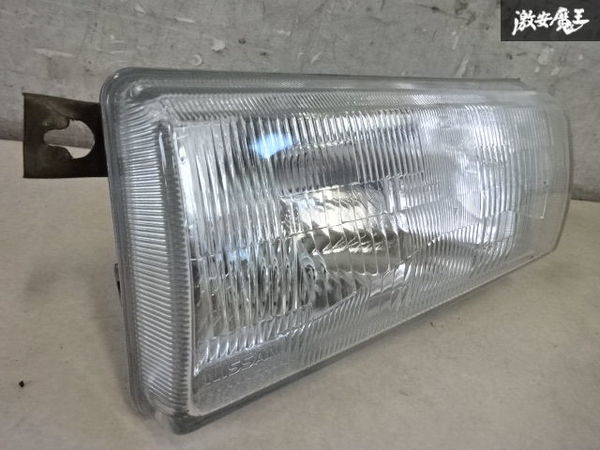  Nissan NISSAN original FB12 B12 series Sunny previous term halogen head light left side left passenger's seat side glass lens crack less IKI 1187 immediate payment stock have shelves 10-4